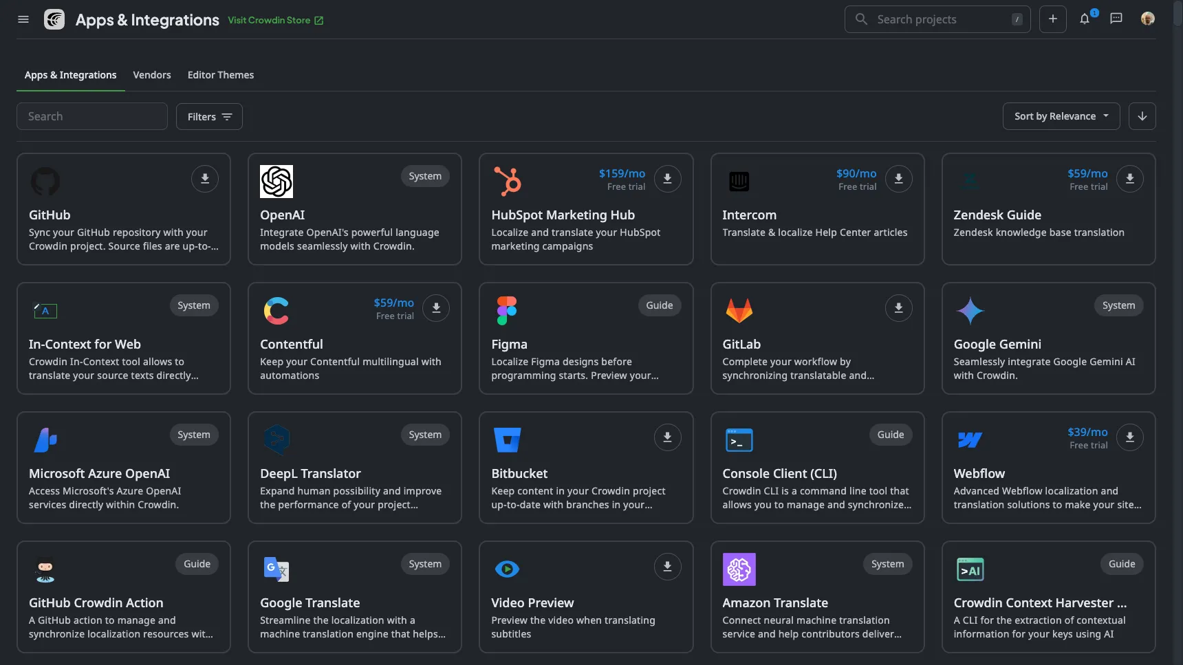 Use your favorite tools